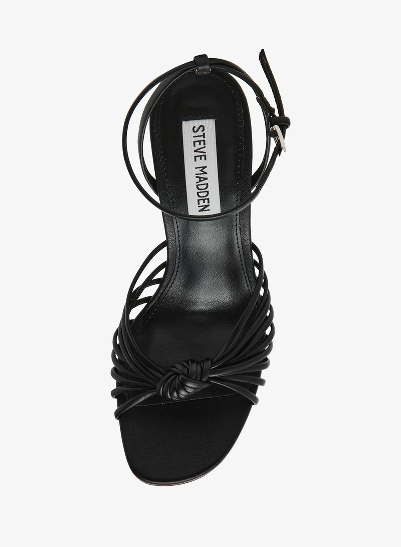 STEVE MADDEN  Soft PU Metal Buckle Sandals for Women | Best Price UAE